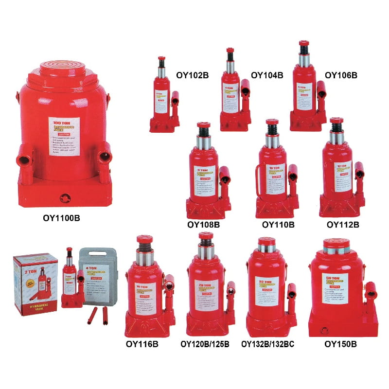OY112B 12000kg Hydraulic Bottle Jack With CE