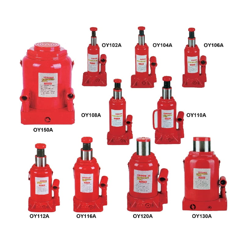 OY120A  20ton Hydraulic Bottle Jack With High Quality