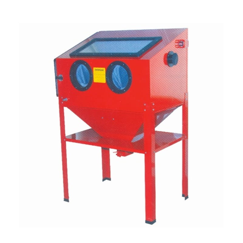 OY9001B High Strength Steel 220L Sandblast Cabinet
