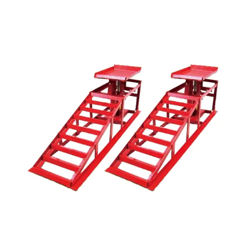 How does Hydraulic Manual Pallet Stacker improve the utilization of storage space?