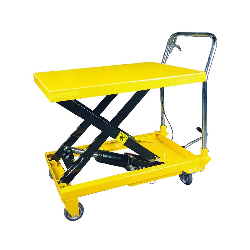 Why can Hydraulic Lifting Table Cart significantly improve handling efficiency?